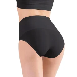 Ensemble Brassière Raffermissante et Culotte Ventre Plat Noire Lytess