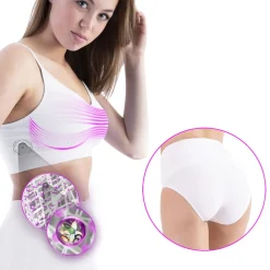 Ensemble Brassière Raffermissante et Culotte Ventre Plat Blanche Lytess