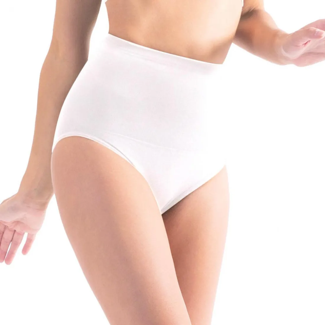 Ensemble Brassière Raffermissante et Culotte Ventre Plat Blanche Lytess