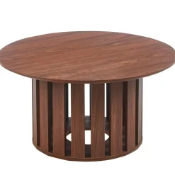 Ensemble de 2 tables basses Annabel Bois Noisette