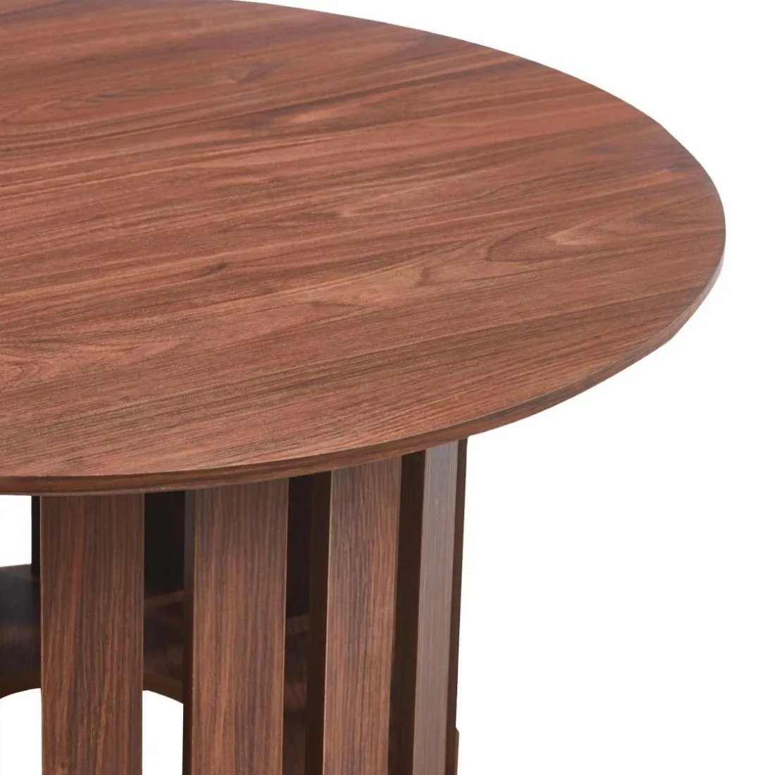 Ensemble de 2 tables basses Annabel Bois Noisette