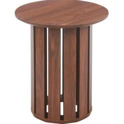 Ensemble de 2 tables basses Annabel Bois Noisette