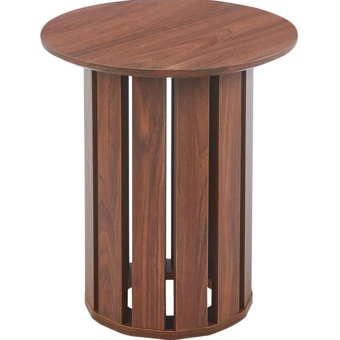 Ensemble de 2 tables basses Annabel Bois Noisette