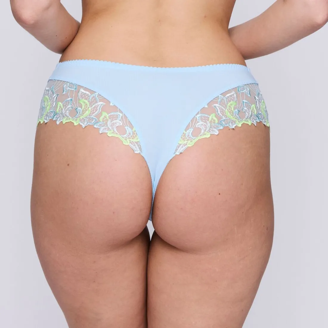 Ensemble DEAUVILLE Milky Bleu