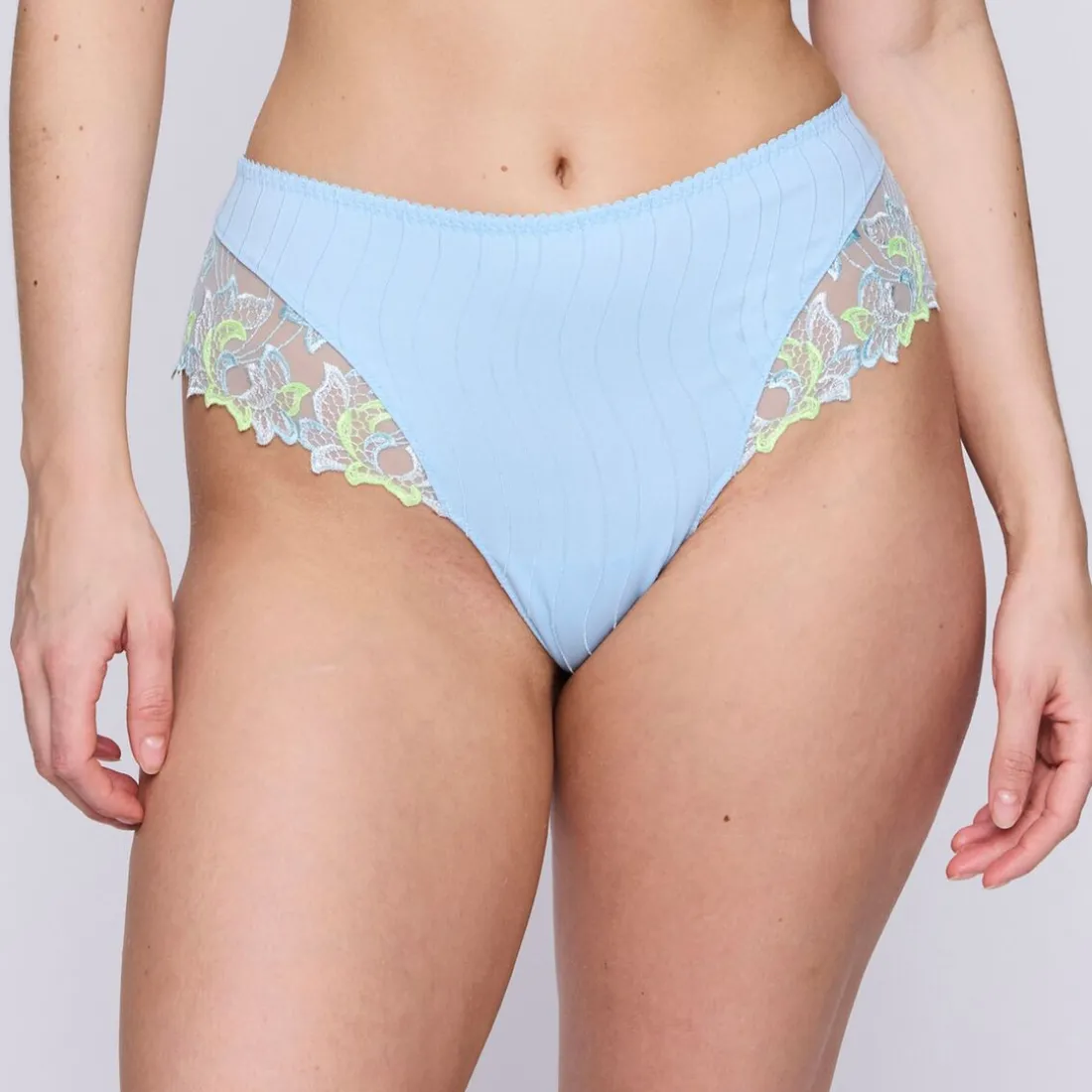 Ensemble DEAUVILLE Milky Bleu