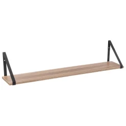 Ensemble Etagère avec Equerre ALIAJ 78 cm