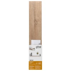 Ensemble Etagère avec Equerre ALIAJ 78 cm