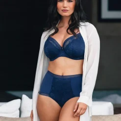 Ensemble FUSION LACE Bleu Marine