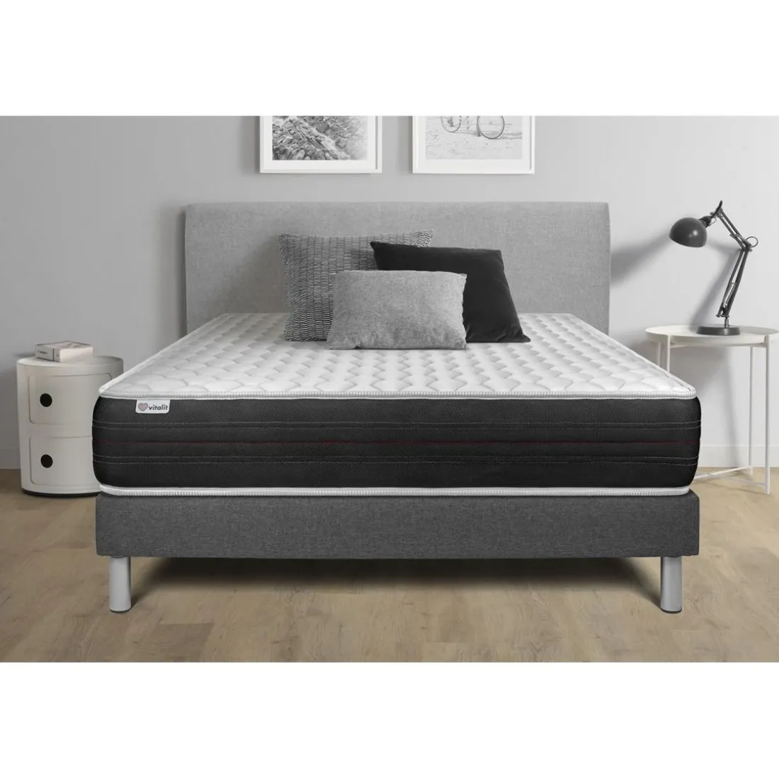 Ensemble gris VITALSPRING