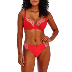 Ensemble HALLIE Rouge