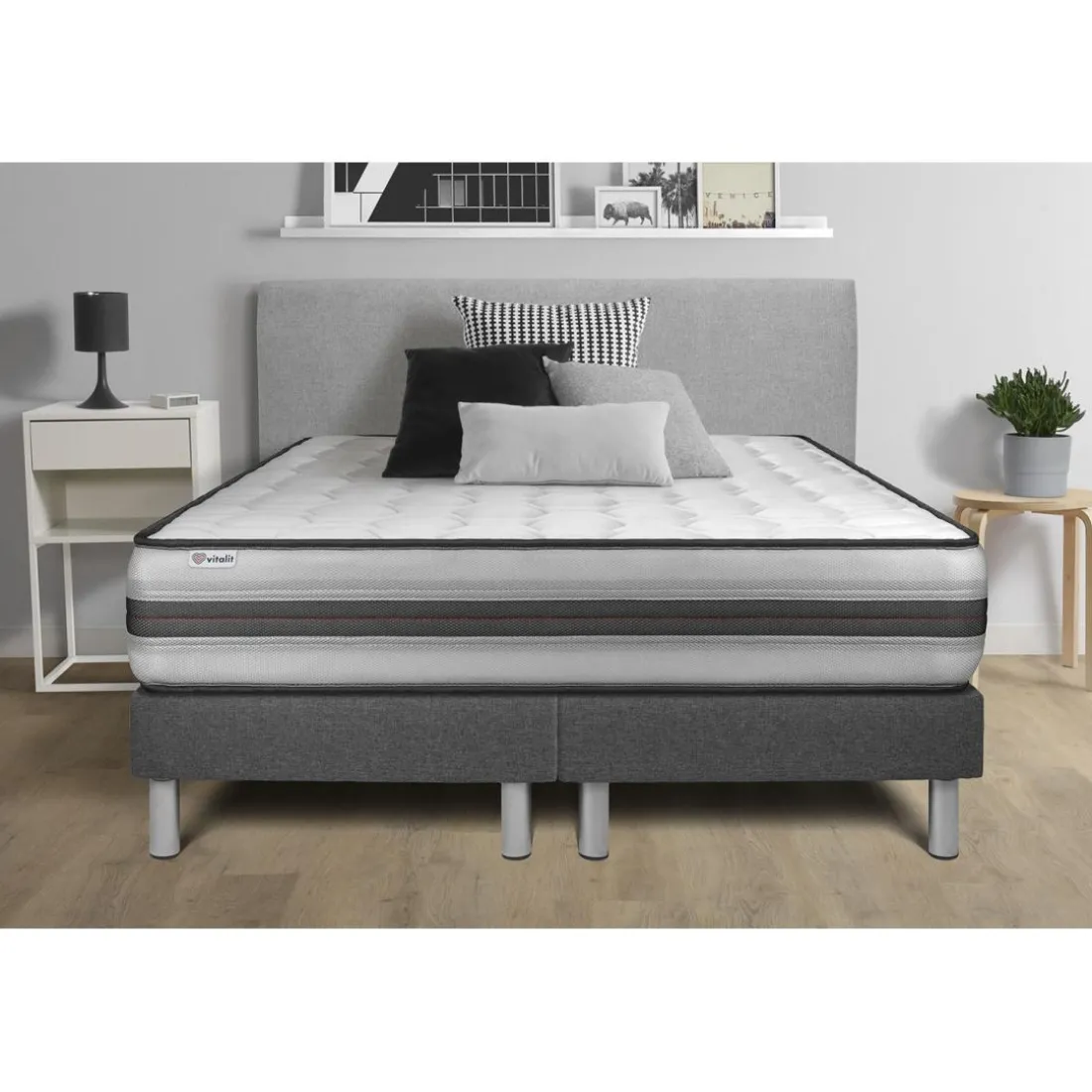 Ensemble Matelas VITALPOWER RECOVER