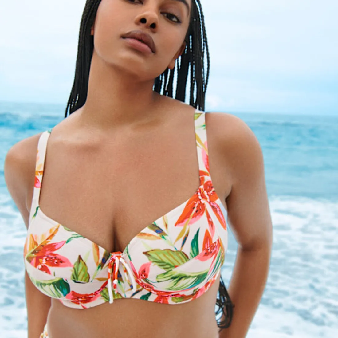 Ensemble TANZANIA Calm Tropic vert