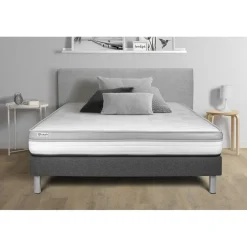 Ensemble VITAL RELAX sommier Kit gris.
