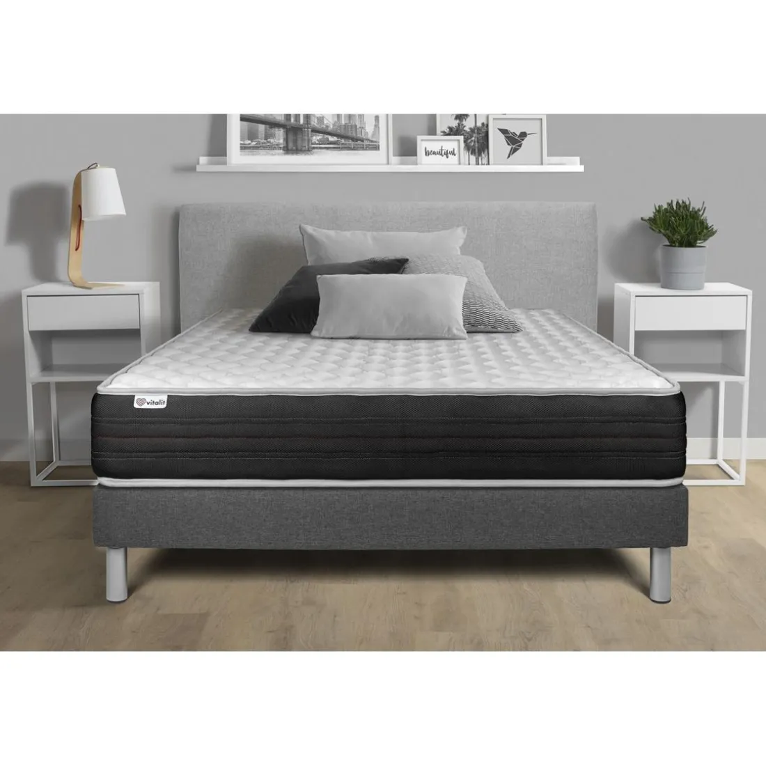 Ensemble VITALMEMO ONE gris