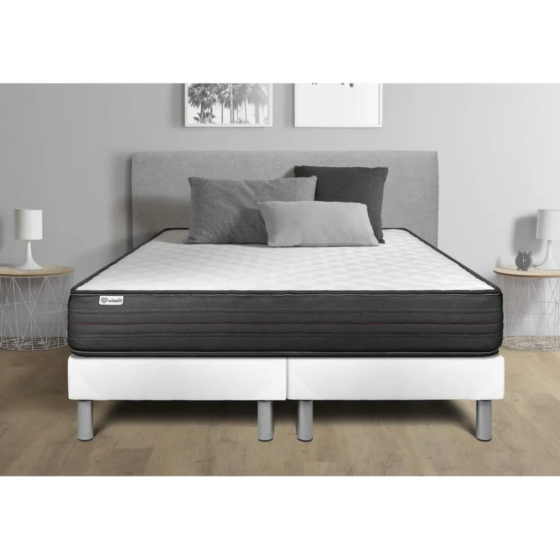 Ensemble VITALPOWER blanc