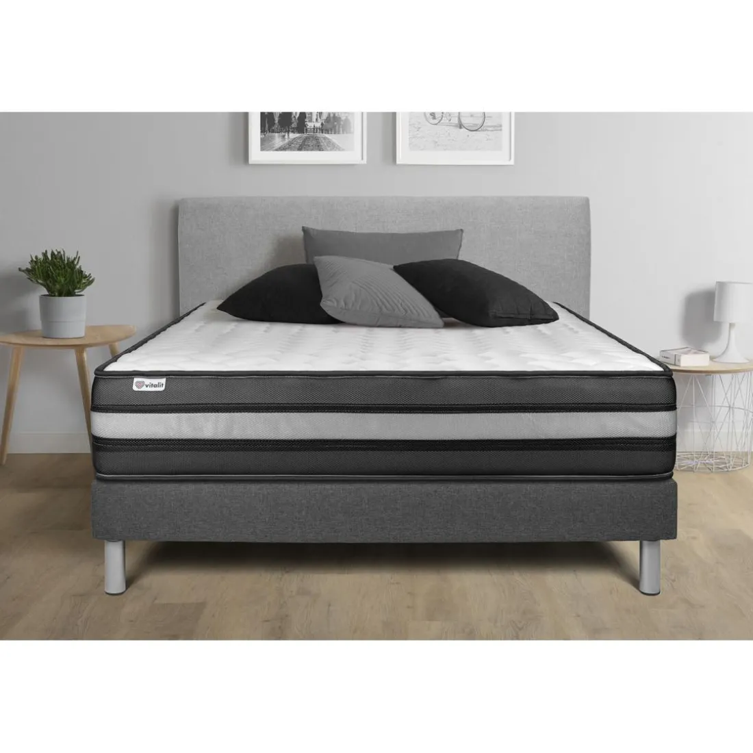 Ensemble VITALPOWER ZEN gris
