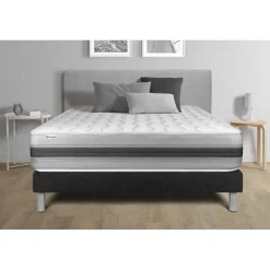 Ensemble VITALSPRING RECOVER sommier Kit noir
