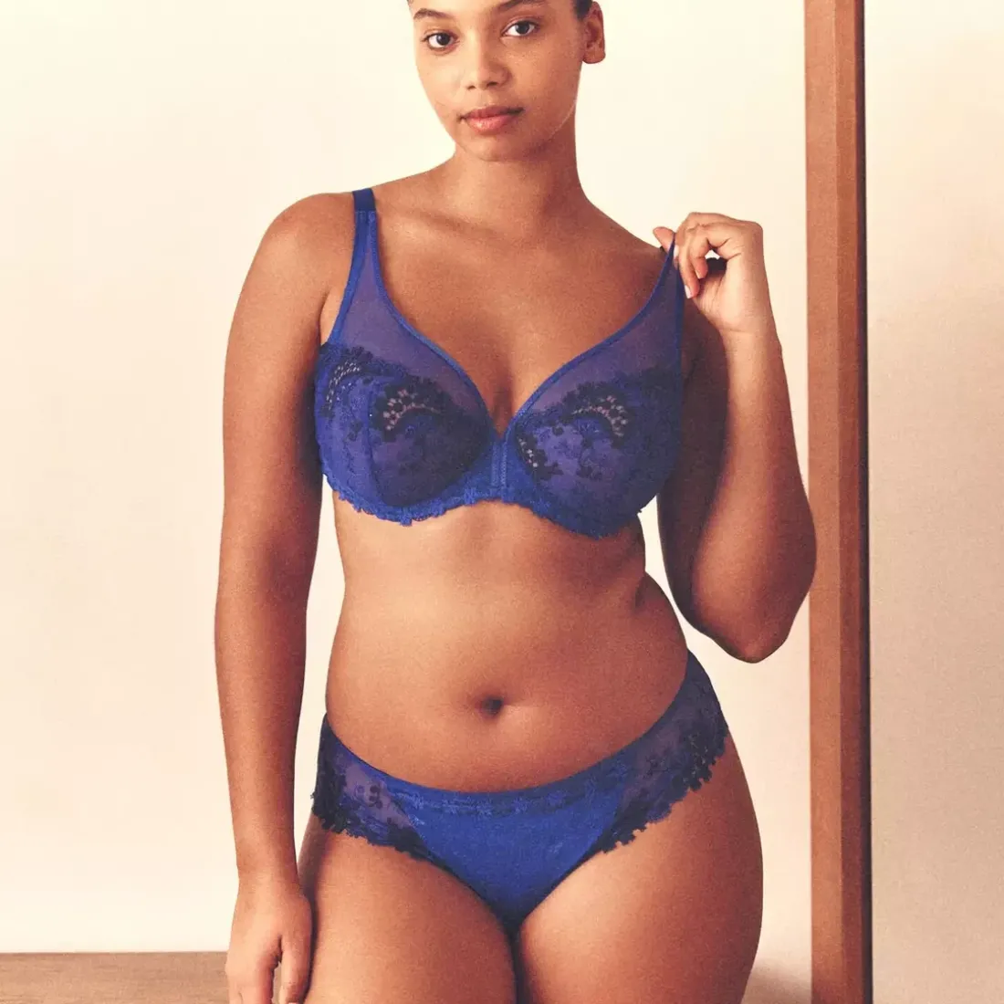Ensemble WISH Bleu