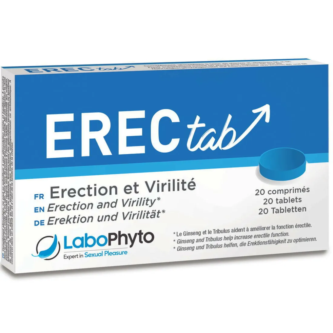 Erectab Stimulant Sexuel (+50 Ans)