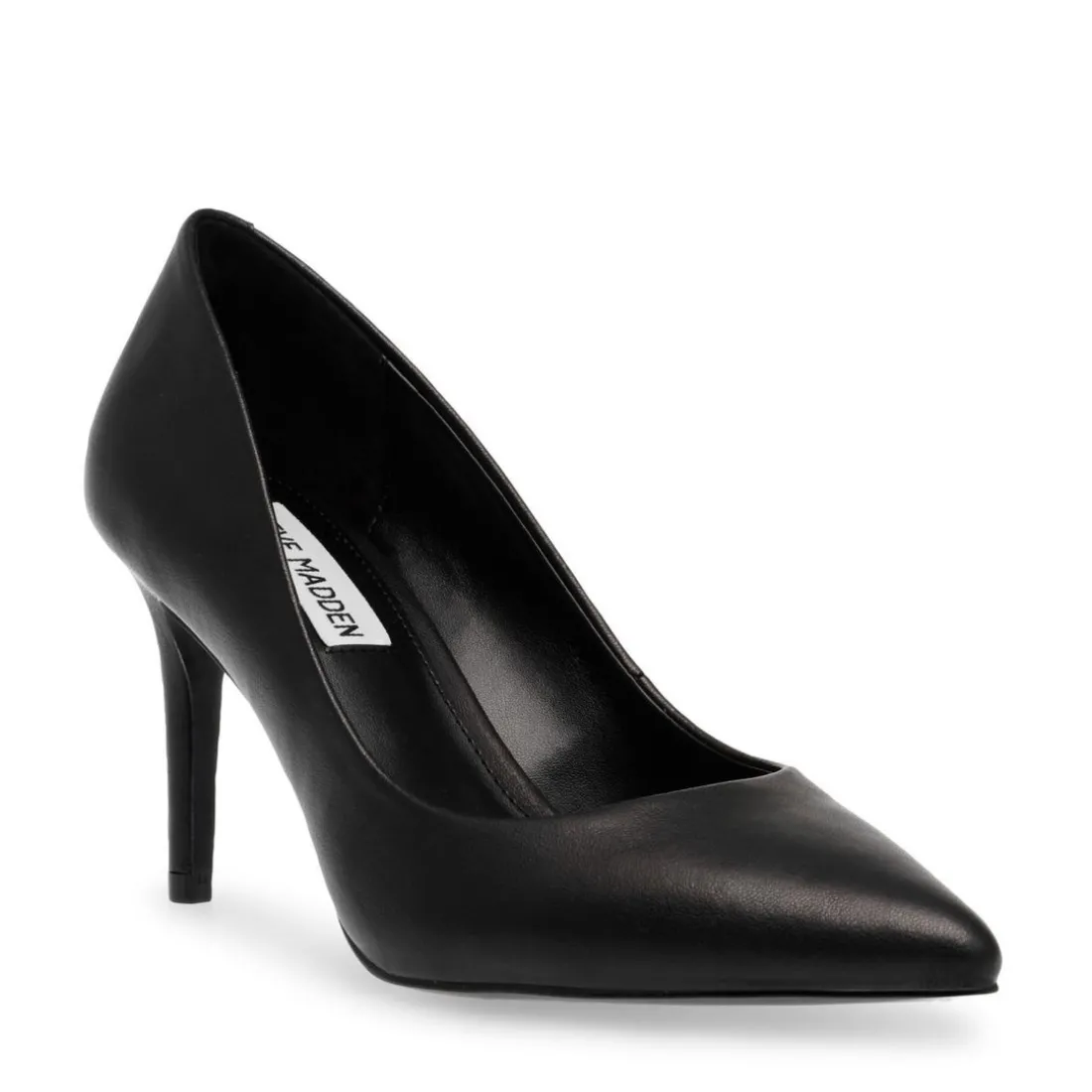 Escarpins en cuir noir LADYBUG
