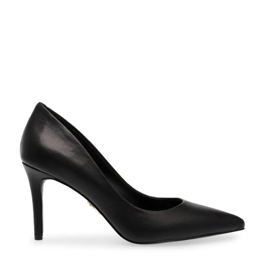 Escarpins en cuir noir LADYBUG