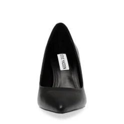 Escarpins en cuir noir LADYBUG