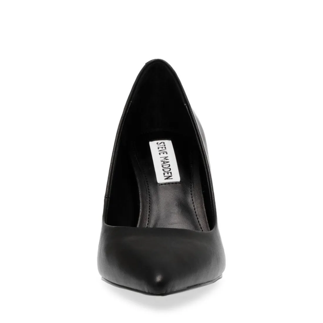 Escarpins en cuir noir LADYBUG