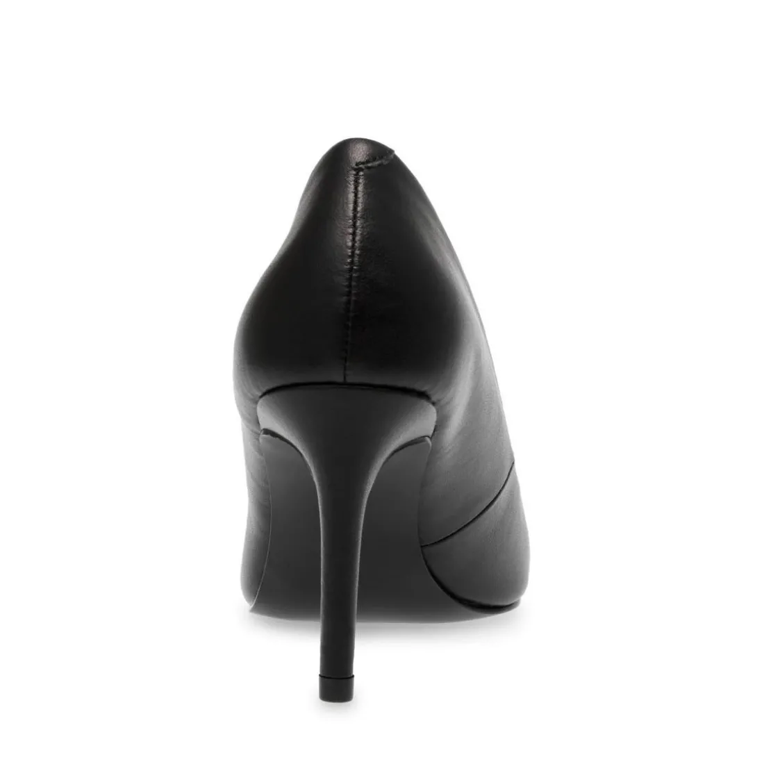 Escarpins en cuir noir LADYBUG