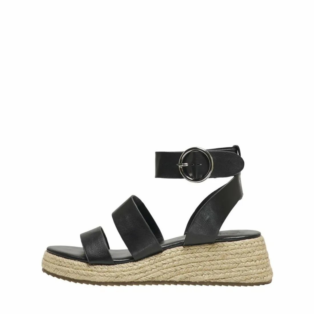 Espadrilles femme noir Kai