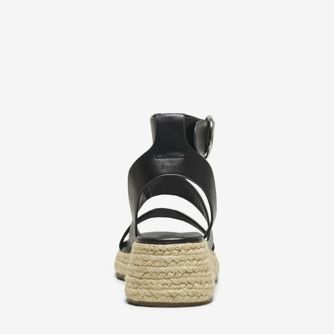 Espadrilles femme noir Kai