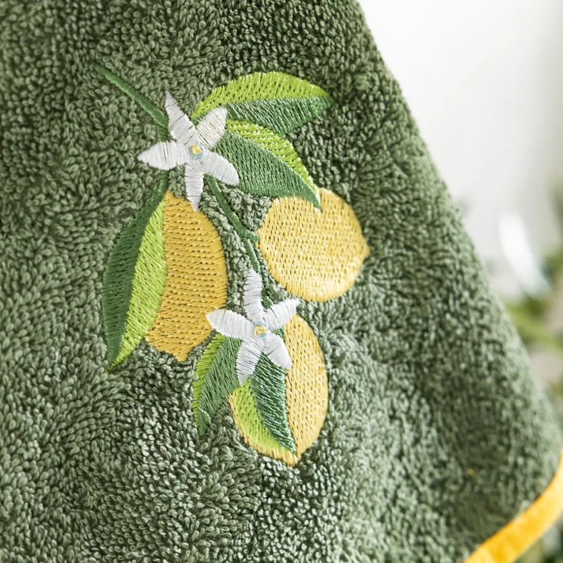 Essuie Mains - CITRONIA D60cm Vert