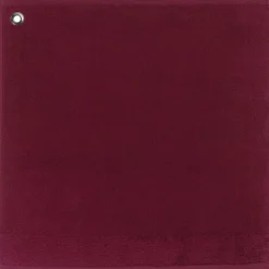 Essuie mains oeillet Curl Lie de vin 50 x 50