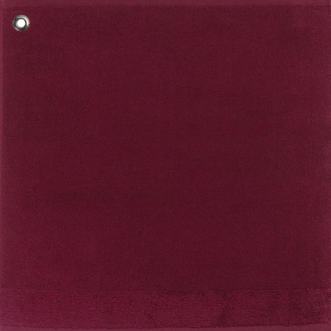 Essuie mains oeillet Curl Lie de vin 50 x 50