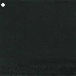 Essuie-main Curl Noir 50 X 50