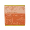 Essuie-mains imprimé en jacquard de coton DELICE D'ABRICOTS-Orange