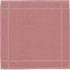 Essuie-mains Loess Bois de rose 50 x 50