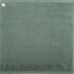 Essuie-mains Oeillet Curl Vert de gris 50 x 50