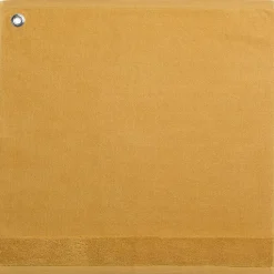 Essuie-mains oeillet Curl Curry 50 x 50