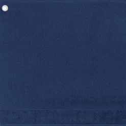 Essuie-mains oeillet Curl Encre 50 x 50