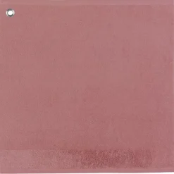 Essuie-mains oeillet Curl Bois de rose 50 x 50