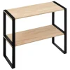 Etagère 2 niveaux Blackwood