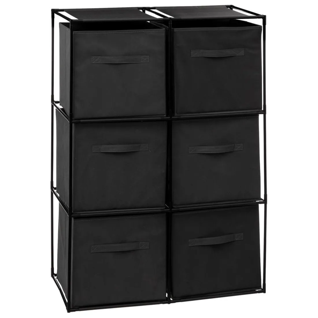 Etagère de rangement avec 6 Boîtes Mix EG