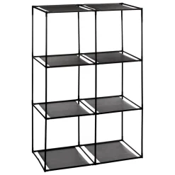 Etagère de rangement avec 6 Boîtes Mix EG