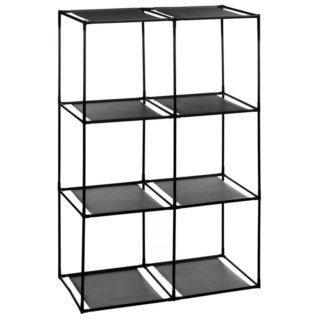 Etagère de rangement avec 6 Boîtes Mix EG