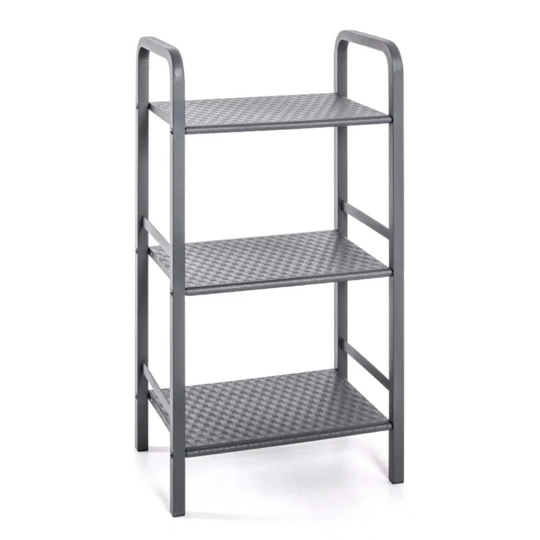 Etagère Gris avec 3 plateaux en Métal