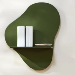 Etagère Murale PIGMENT Verte