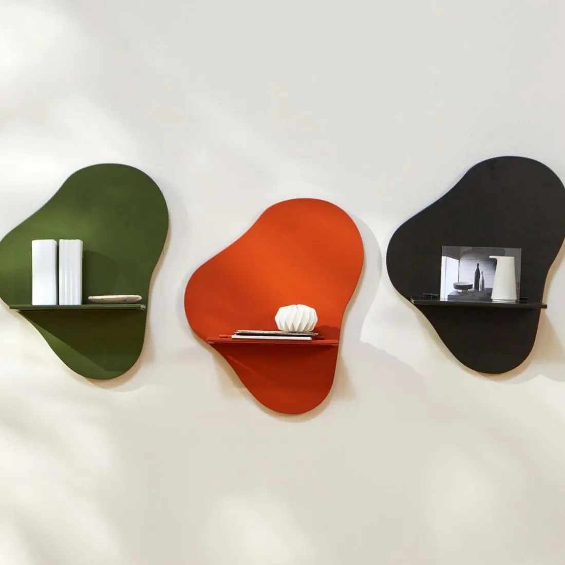 Etagère Murale PIGMENT Verte