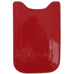 Etui LISTELOR Rouge en cuir