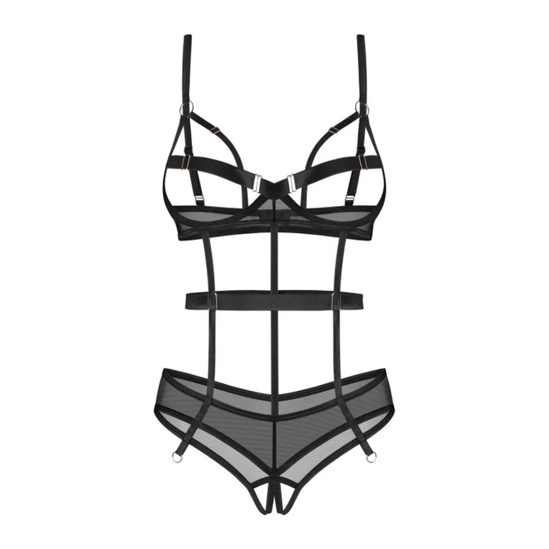 Euridia body ouvert noir