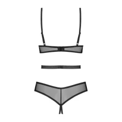 Euridia body ouvert noir